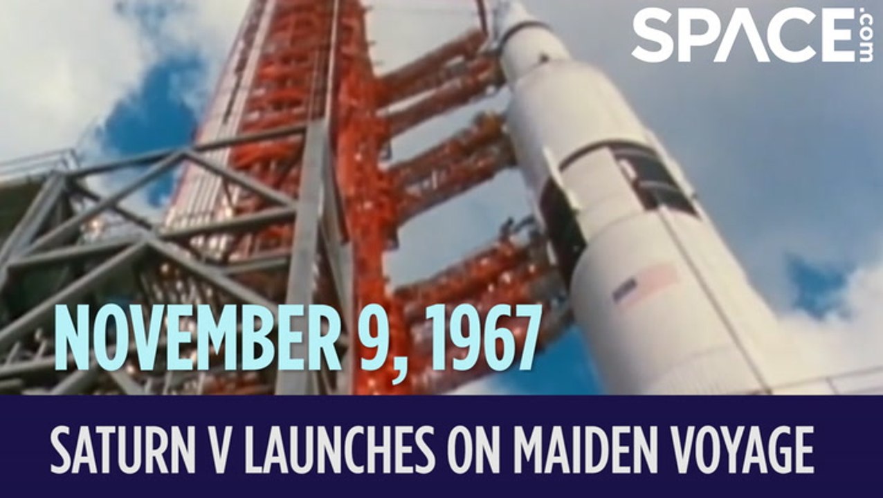 OTD in Space - Nov. 9: Saturn V Launches on Mai...