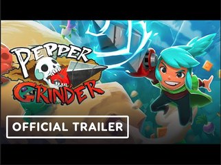 Pepper Grinder | Official Reveal Trailer - Nintendo Indie World Showcase 2022