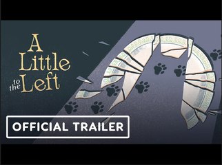 A Little to the Left | Official Nintendo Switch Launch Trailer - Nintendo Indie World Showcase