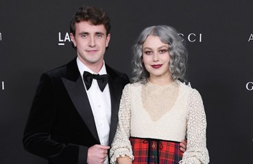 Paul Mescal shares anxiety over making relationsip with Phoebe Bridgers public