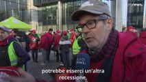 Belgio, sciopero e proteste contro il carovita