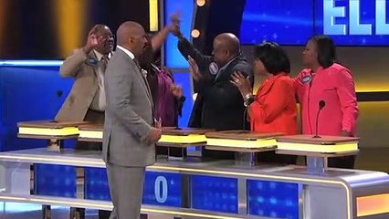 Time for a change_ son_ _ Family Feud with Steve Harvey