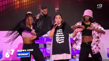 Marwa Loud - Fallait pas/Woman (Live @TPMP)