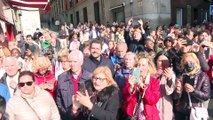 Madrid vive los festejos del Día de la Almudena