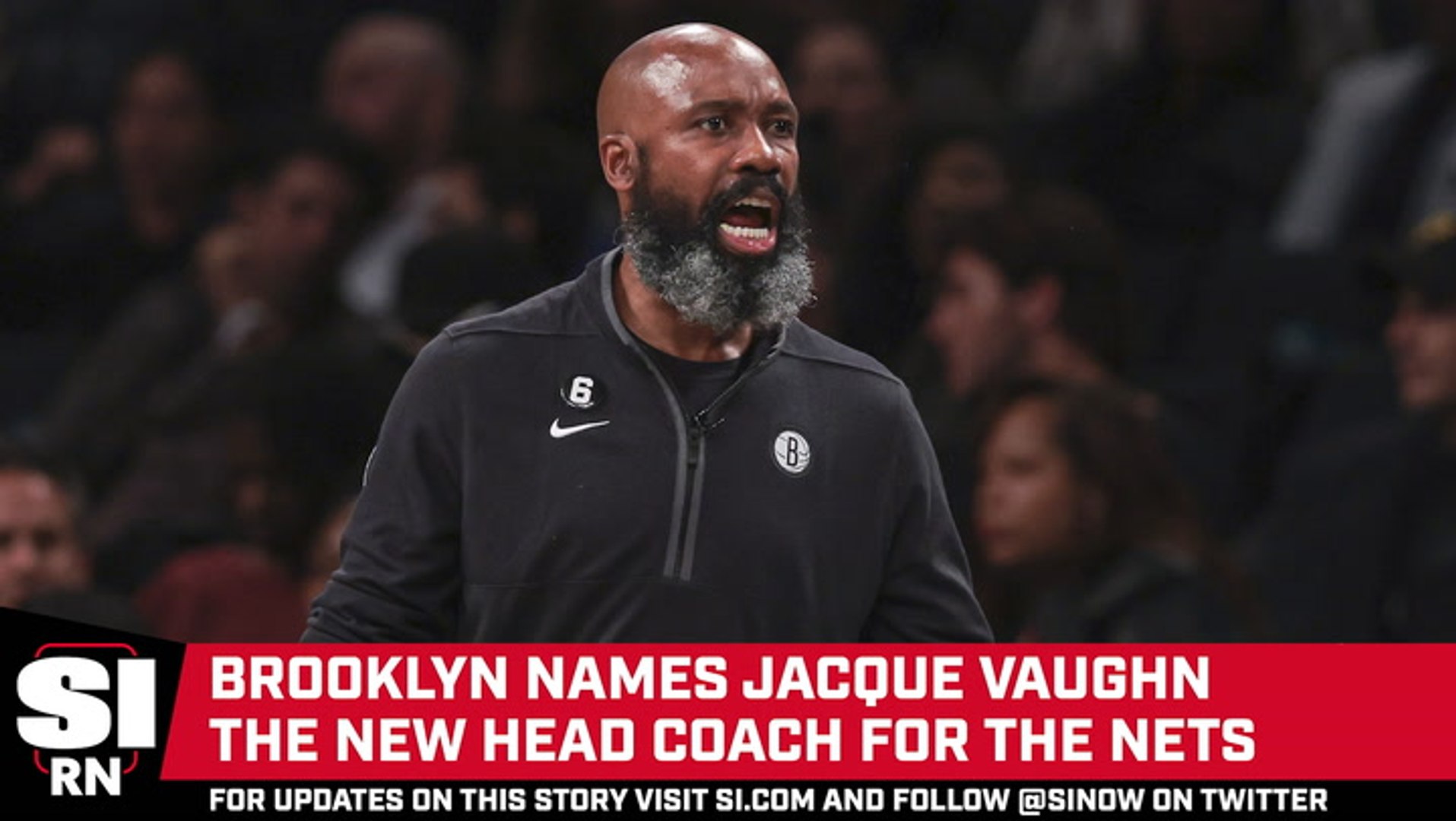 Brooklyn Nets Name Jacque Vaughn Head Coach