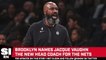 Nets Name Jacque Vaughn New Head Coach