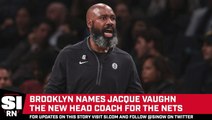 Nets Name Jacque Vaughn New Head Coach