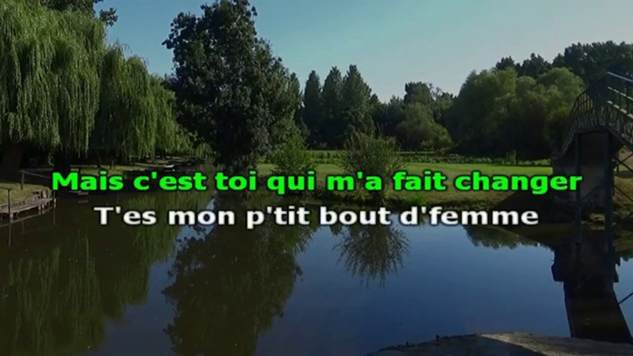 KARAOKE Souf Ma reine Vidéo Dailymotion