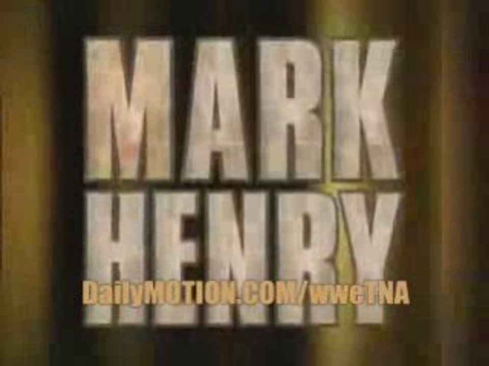 Mark Henry Custom Tron & Theme
