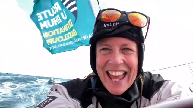 Route du Rhum - Destination Guadeloupe 2022 - ON BOARD - SAMANTHA DAVIES - 0911