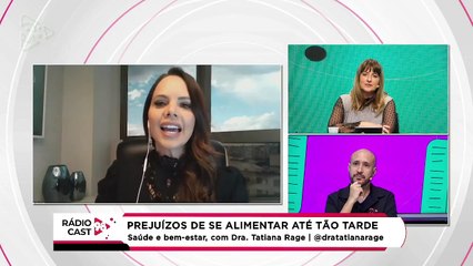 Rádio Cast | Comer de madrugada engorda?