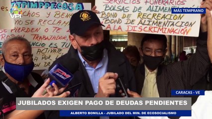 Video herunterladen: Jubilados del Ministerio de Ecosocialismo exigen pago de deudas pendientes - 09Nov @VPItv