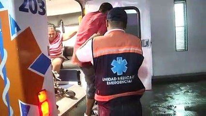 Hombre ingresado al HE luego de atropellamiento, y más sucesos en #TGU