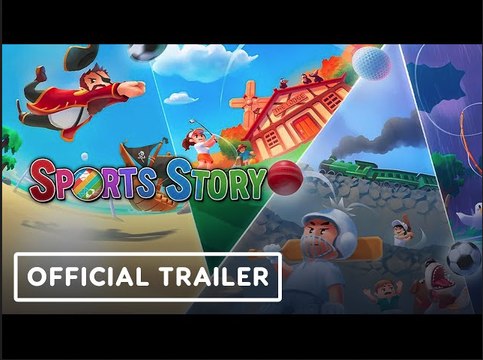 Sports Story | Official Release Window Trailer - Nintendo Indie World Showcase 2022