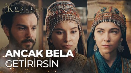 Aktemur, Alçiçek için annesini karşısına aldı! Kuruluş Osman 103. Bölüm