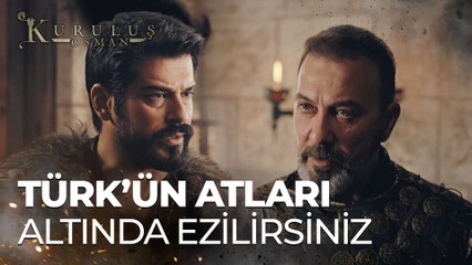 Osman Bey, Kantakuzenos'un sadakatini test ediyor Kuruluş Osman 103. Bölüm
