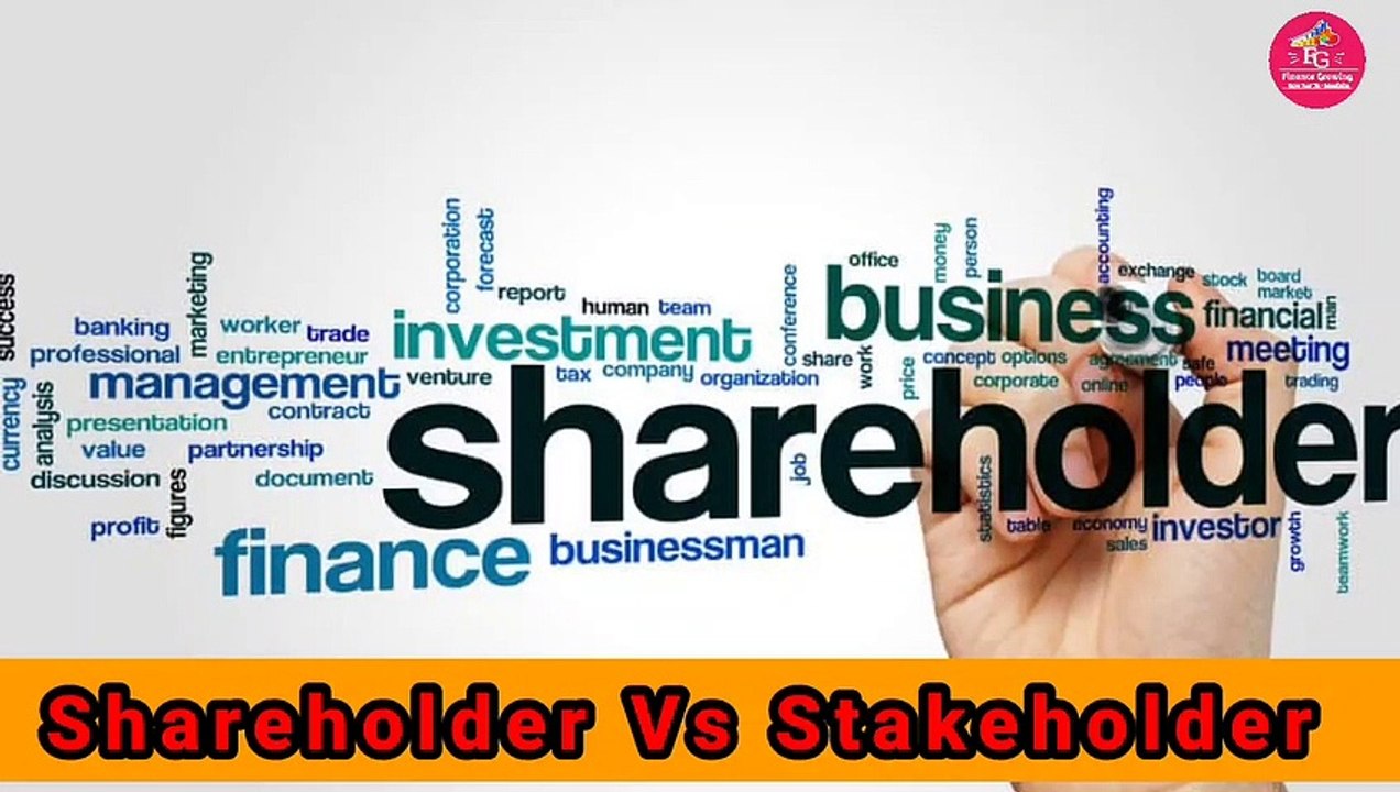 Shareholder Meaning In Hindi Video Dailymotion