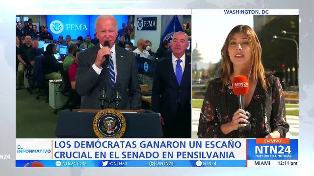 Optimismo en las toldas demócratas tras primeros resultados en elecciones de medio término en EE.UU.