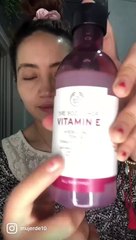 Beauty Test by: Rutina de skincare para piel cansada con productos de "The Body Shop"✨