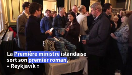 En Islande, la Première ministre, fan de romans noirs, sort son premier polar
