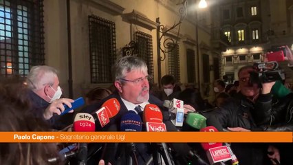 Manovra, Capone "Con Meloni confronto aperto"