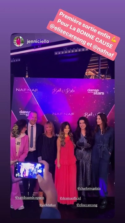 Denitsa Ikonomova a fait sa première apparition en béquilles ce mardi. @ Instagram / Denitsa Ikonomova