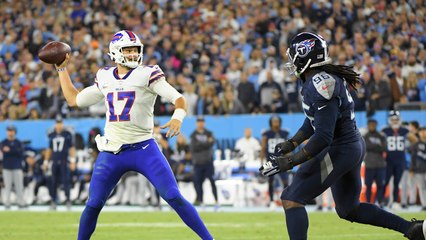 Bills QB Josh Allen's Status For Week 10 Is Unknown
