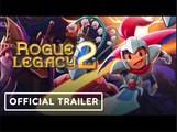 Rogue Legacy 2 | Official Nintendo Switch Launch Trailer - Nintendo Indie World Showcase 2022