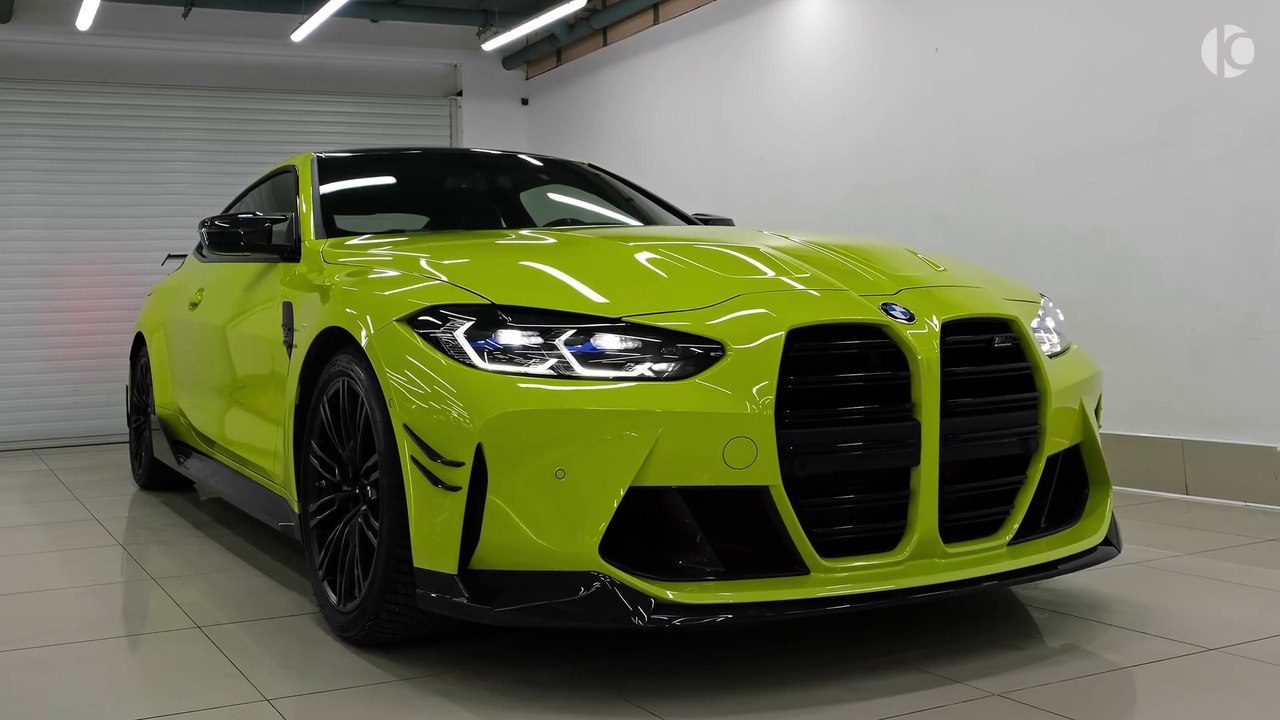 2022 BMW M4 Competition M Performance - Wild Coupe!g