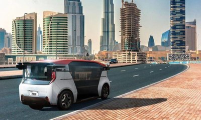 إطلاق أول أسطول لسيارات الأجرة ذاتية القيادة في الإمارات