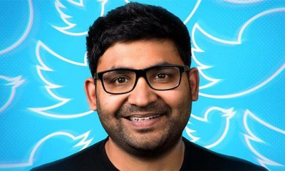الرئيس التنفيذي الجديد لشركة تويتر  مهاجر من الهند يبلع من العمر 37 عاماً