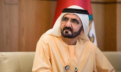 الشيح محمد بن راشد يوجه رسالة إلى شعب الإمارات بمناسبة عيد الإتحاد الخمسين "فخور بإنجازاتنا"