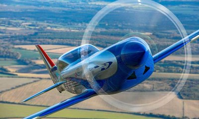 طائرة لـ"رولز رويس" تصبح الأسرع من نوعها في العالم