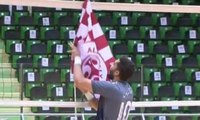 عقوبة تنتظر اللاعب السعودي فارس العتيبي بعد واقعة العلم في مباراة 