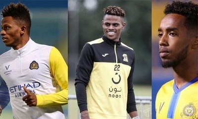 السعودية تمنح الجنسية للاعبي كرة القدم عبد الفتاح بن آدم ومختار بن علي وهارون بن موسى