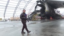 العربية تستعرض مساعي الحكومة الأوكرانية لإعادة بناء أكبر طائرة شحن في العالم