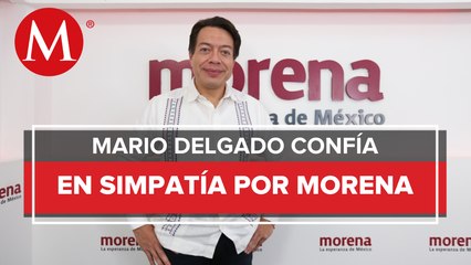 "La única posibilidad de la oposición es una fractura interna": Mario Delgado