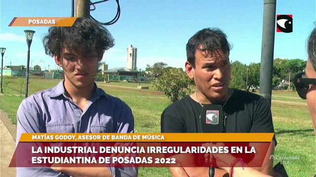 La Industrial denuncia irregularidades en la estudiantina de posadas 2022