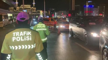 SİLAHLA TEHDİTTEN ARANMASI OLAN SÜRÜCÜ DENETİMDE YAKALANDI