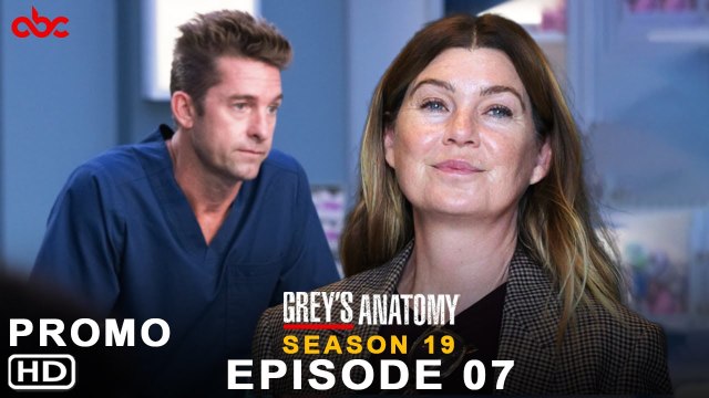 Grey's Anatomy - Season 19 Episode 7 Trailer - ABC, Release Date, Grey's Anatomy 19x07 Promo, Cast