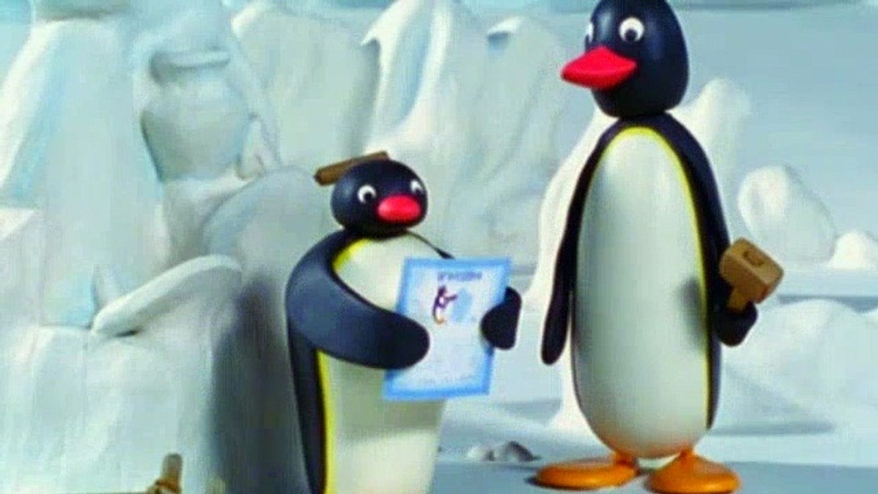 Pingu S05E13 pingus ice sculpture