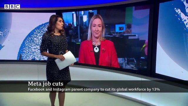 Facebook-owner Meta to cut 11,000 jobs – BBC News