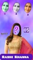 Rashi Khanna South indian Actress Puzzle | Rashi Khanna Movies #movies #movie #southindian