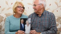 Preston couple celebrate 60 years' marriage with one of the first letters from the King