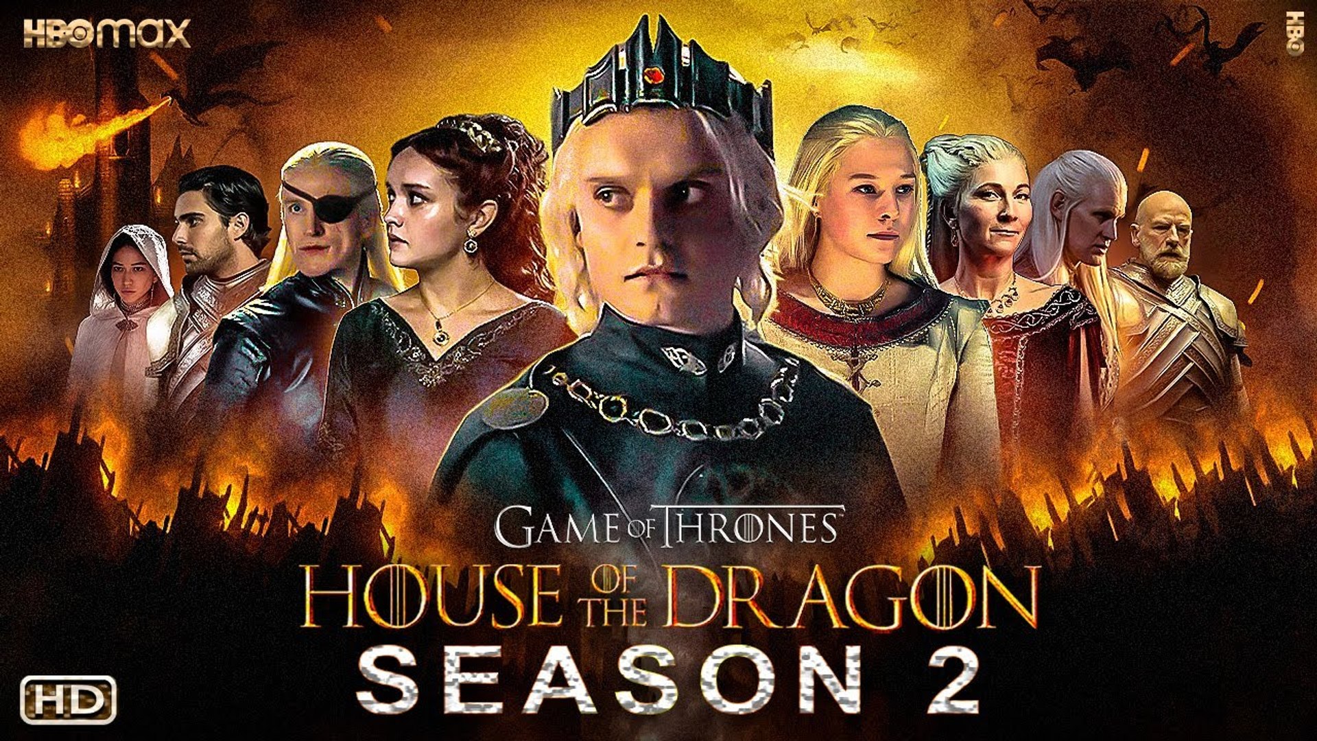 House Of The Dragon Season 2 Trailer  HBO, King Viserys Targaryen, Episode  1, Cast, Plot, Update - video Dailymotion