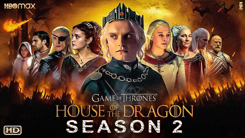 House of the Dragon' Season 2 Coming to HBO