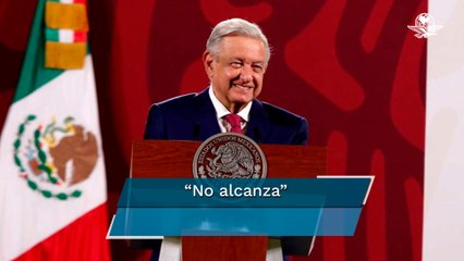 AMLO dice que va a pedir pensión del ISSSTE al terminar su gobierno porque no tiene dinero