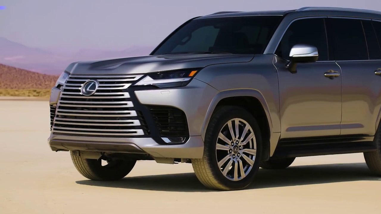 2022 Lexus LX - INTERIOR and Color Options