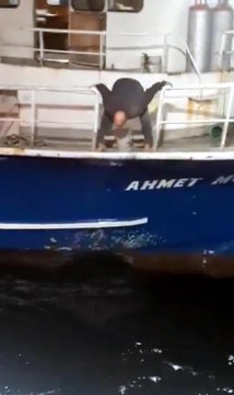 İğneada açıklarında balıkçı teknesinde patlama