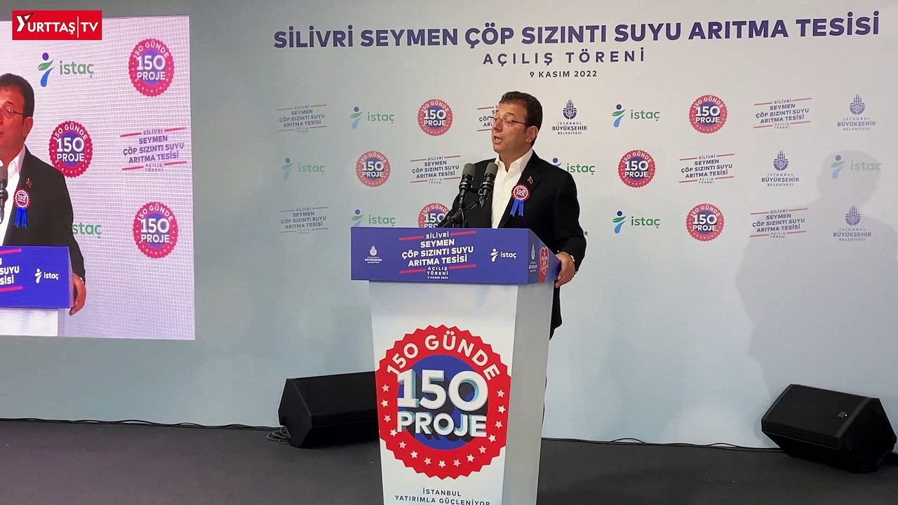 Ekrem İmamoğlu: Mustafa Kemal Atatürk'ü rahmetle, minnetle anıyoruz